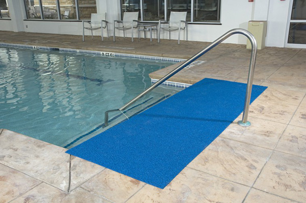 flat pool mat